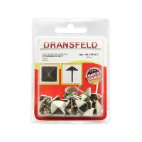 Гвозди&nbsp;декоративные&nbsp;ПИРАМИДКА&nbsp;14х14&nbsp;Никель&nbsp;(БЛИСТЕР-20 шт.)