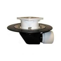 Воронка кровельная с гор. выпуском Дн 75/110 с трапом теплоизоляцией обж. фланцем HL