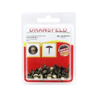 Гвозди декоративные МЕДУЗА&nbsp;&nbsp;8х13&nbsp;Бронза-Ренесанс&nbsp;(БЛИСТЕР-50 шт.)