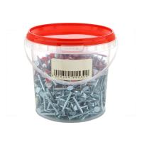 Гвозди кровельные 4,0х90мм оцинкованные (3л/ 3КГ)