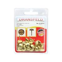 Гвозди&nbsp;декоративные&nbsp;11х13&nbsp;Латунь&nbsp;(БЛИСТЕР-30 шт.)