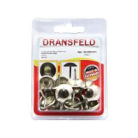 Гвозди декоративные МЕДУЗА&nbsp;16х14&nbsp;Никель&nbsp;(БЛИСТЕР-20 шт.)