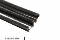 5320-6103254 уплотнитель проёма стекла двери (бархотка), БРТ