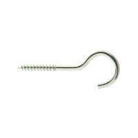 Шуруп полукольцо 5,0х40мм оцинкованный