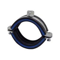 Хомут SBC с синей полосой М12, 82-86 мм.MUPRO