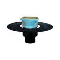 Воронка кровельная с верт. выпуском Дн 110 с трапом теплоизоляцией гидроизоляц. полимербитумным полотном 500мм HL