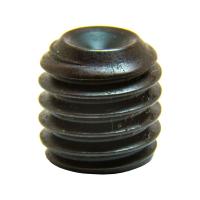 Винт установочный М8х8 оксидированный DIN916