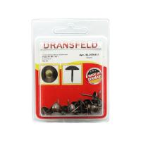 Гвозди декоративные МЕДУЗА&nbsp;10х13&nbsp;Вороненый&nbsp;(БЛИСТЕР-30 шт.)