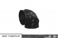 5297-1109375-07 рукав угловой, Строймаш