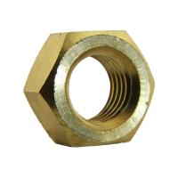 Гайка шестигранная М6 DIN934 медная (БЛИСТЕР-10шт)