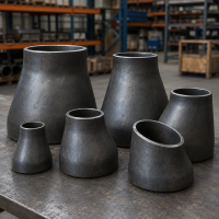 Переход стальной 108x4,0-76х3,5, исп. 2, сталь 09Г2С СЭП