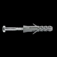 Шуруп с шестигранной головкой D6х60/10х50 с дюбелем