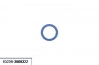 53205-3509322 кольцо уплотнительное крепления компрессора ФСИ-70М, Строймаш