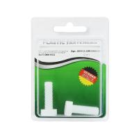 Болт шестигранный M 8x 25 полиамид Din933 (БЛИСТЕР-2шт)