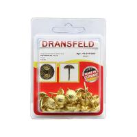 Гвозди&nbsp;декоративные&nbsp;БАРОККО&nbsp;11х13&nbsp;Латунь&nbsp;(БЛИСТЕР-30 шт.)