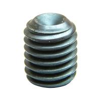 Винт установочный М10х12 оксидированный DIN916