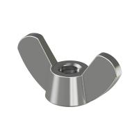 Гайка барашковая М8 нержавеющая А2, DIN315 AF