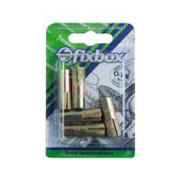 Анкер забивной 8мм цинк 5 шт (блистер)