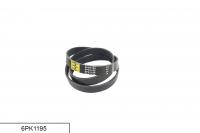6PK1195 Ремень поликлиновый, RUBELT