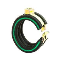 Хомут Mupro Safety Clip зелен. полоса М8-30 мм. оцинк.