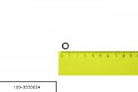 100-3533024 кольцо, БРТ
