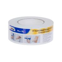 Лента для стыков гипсокартона перфорированная UNIBOB 50мм х 50м