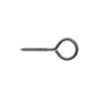 Шуруп кольцо 4,0х40мм оцинкованный