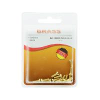 Винт цилиндрический М3х 8 латунный DIN84 (Блистер - 14шт.)