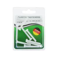 Винт цилиндрический M4x30 полиамид Din84 (БЛИСТЕР-8шт)