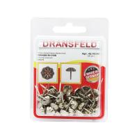 Гвозди&nbsp;декоративные&nbsp;РОМАШКА&nbsp;&nbsp;9,5х11&nbsp;Никель&nbsp;(БЛИСТЕР-50 шт.)