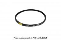 Ремень клиновой А-710 Lp RUBELT