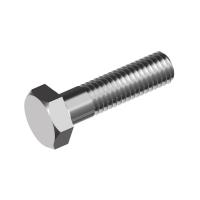 Болт шестигранник М10х180 неполная резьба, нержавеющий А2, DIN931