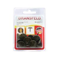 Гвозди&nbsp;декоративные&nbsp;ГРИБ&nbsp;17х13&nbsp;Старая&nbsp;латунь&nbsp;(БЛИСТЕР-20 шт.)