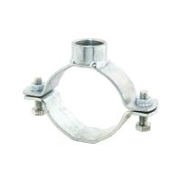 Хомут SBC б/изол. с резьбой 3/4, 2 1/2 (72-80)