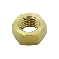 Гайка шестигранная М8,0 латунная DIN934 (БЛИСТЕР - 10шт)