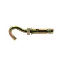 Анкерный болт 8х60мм с крюком, оцинкованный