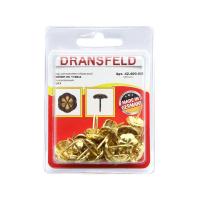 Гвозди декоративные ПАВЛИН&nbsp;13х13&nbsp;Латунь&nbsp;(БЛИСТЕР-30 шт.)