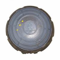 Люк чугунный (К) канал. Л (легкий) круглый (А30) m=64кг 30 кН Кронтиф Россия