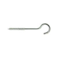 Шуруп полукольцо 8,0х90мм оцинкованный