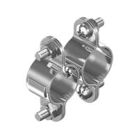 Хомут тип В двойной фиксир. (25-27) А2