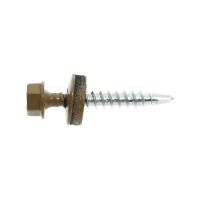 С/р. 4,8х35 кров.сверло RAL-8025 бледно-коричн.250