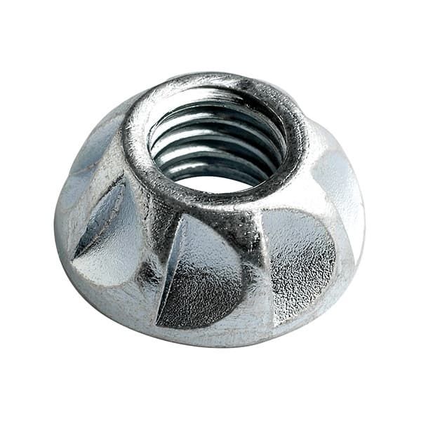 Гайка антивандальная Kinmar M10 неоткручиваемая (КМ10Р) (БЛИСТЕР - 8шт)