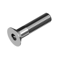 Винт потайной М6х60 под в/шестигранник, нержавейка А2, DIN7991