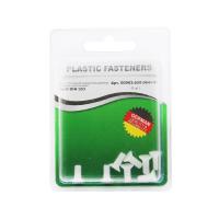 Винт потай M 4x 10 полиамид Din963 (БЛИСТЕР-8шт)