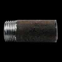 Резьба стальная удлиненн Ду 25 L=50мм из труб по ГОСТ 3262-75 КАЗ