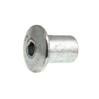 Гайка Эриксона полукруглая М8х12 оцинкованная