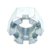 Гайка корончатая М12 оцинкованная DIN935