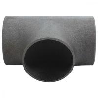 Тройник стальной равнопроходной Дн 89х6.0 (Ду80) бесшовный Китай