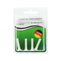 Винт потай M 5x 25 полиамид Din963 (БЛИСТЕР-4шт)