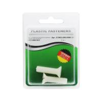 Винт потай M 8x 30 полиамид Din963 (БЛИСТЕР-2шт)